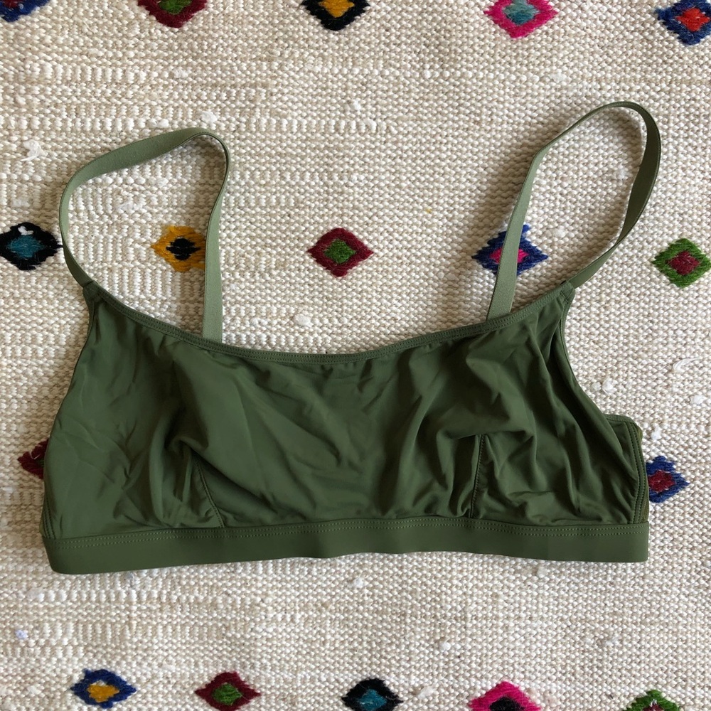 Parade adjustable strap bra